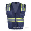 Customize Ansi Class 2 Pockets High Reflective Vest